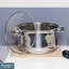 Buckingham Deep Casserole Dish Mirror Finish with Glass Lid-598170813