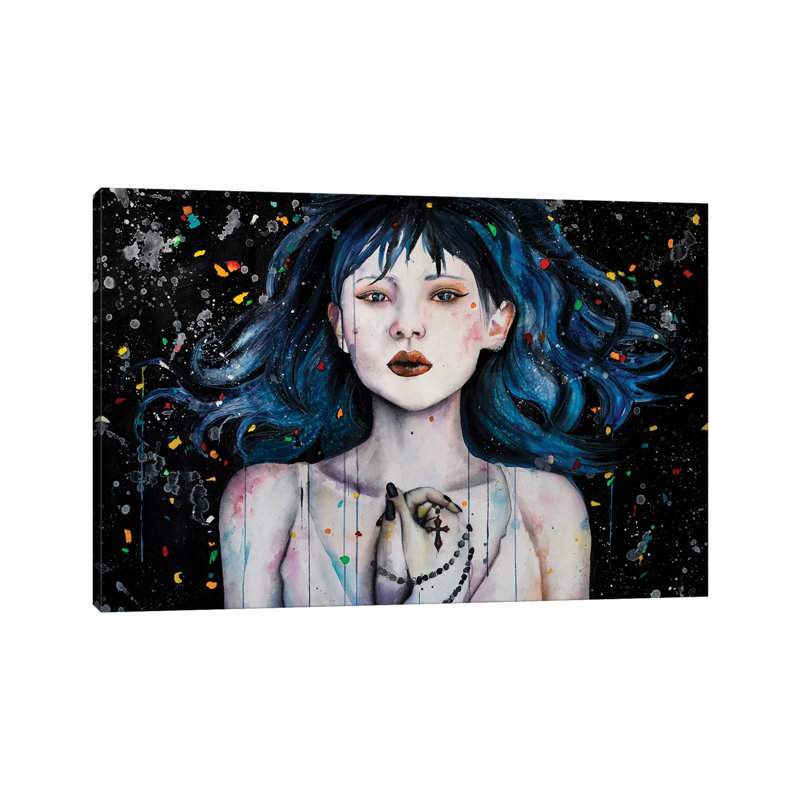 Be The Light In My Darkness by Victoria Olt - Wrapped Canvas Gallery-Wrapped Canvas Giclée