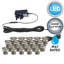 Bolindale Silver Plug-in Integrated LED Deck Light Pack
