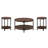 Fabiola 3 Piece Coffee Table Set