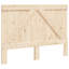 Solid Wood Headboard-93674657