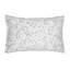 Rosée Gris Floral Pillow Sham-64339338