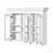 Bathroom Medicine Cabinet With Mirror And 5 Adjustable Shelves, Perfect For Wall-Mounted Storage And Organization