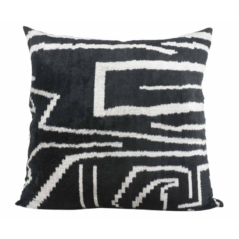 Housse et insert en velours Euro Ikat