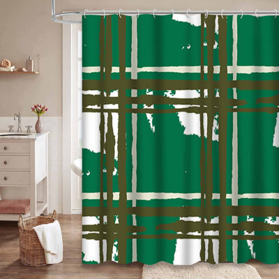 Rideau de douche Scottish Tartan