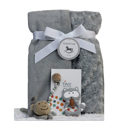 Polyester And Silicone Baby Blanket