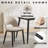 Wooden Dining Chairs Set of,Modern Fabric Upholstered Dining Room Chair, Large Dining Room Kitchen Chairs with High Back and Deep Seat-118036632-118036633
