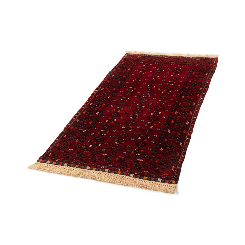 Ontiveros Red Rug