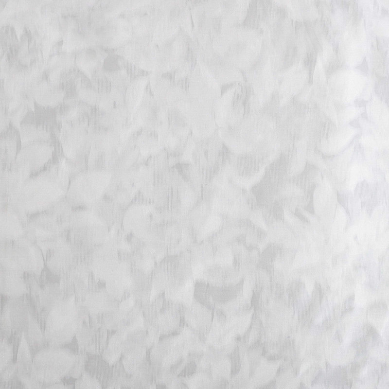 Vera Wang Nebulous Flower Cotton Reversible Grey Duvet Cover Set, King Duvet Cover + 2 King Shams