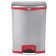 Slim Jim Stainless Steel 24 Gallon Step on Waste Basket