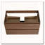 Meuble-lavabo mural sans lavabo-125201074