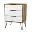 Talita 58cm W 3 - Drawer Chest of Drawers-28450747