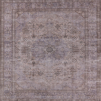Tapis oriental gris Rollegem