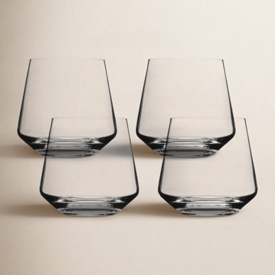 Handmade Stemless Wine Glass
