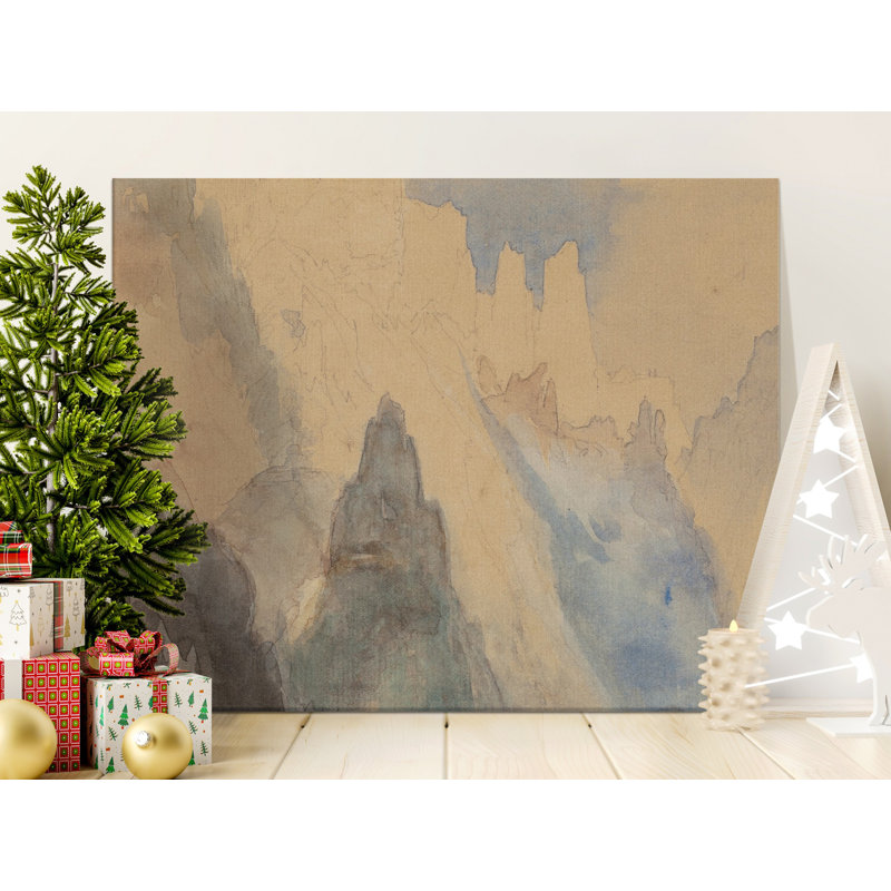 Leite Wrapped Canvas Print Set, 24x20