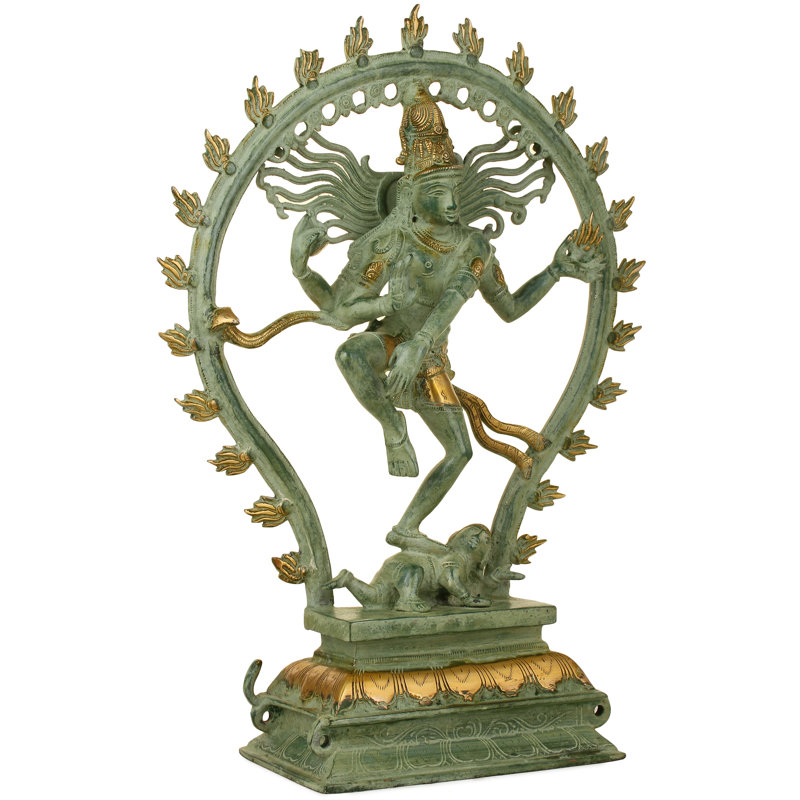 Religious & Spiritual Figurines & Sculptures, Green
