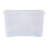 Wham Crystal 102L Plastic Storage Box Pack of 4 Clear