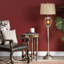 Lampe sur pied 62 po Melvin