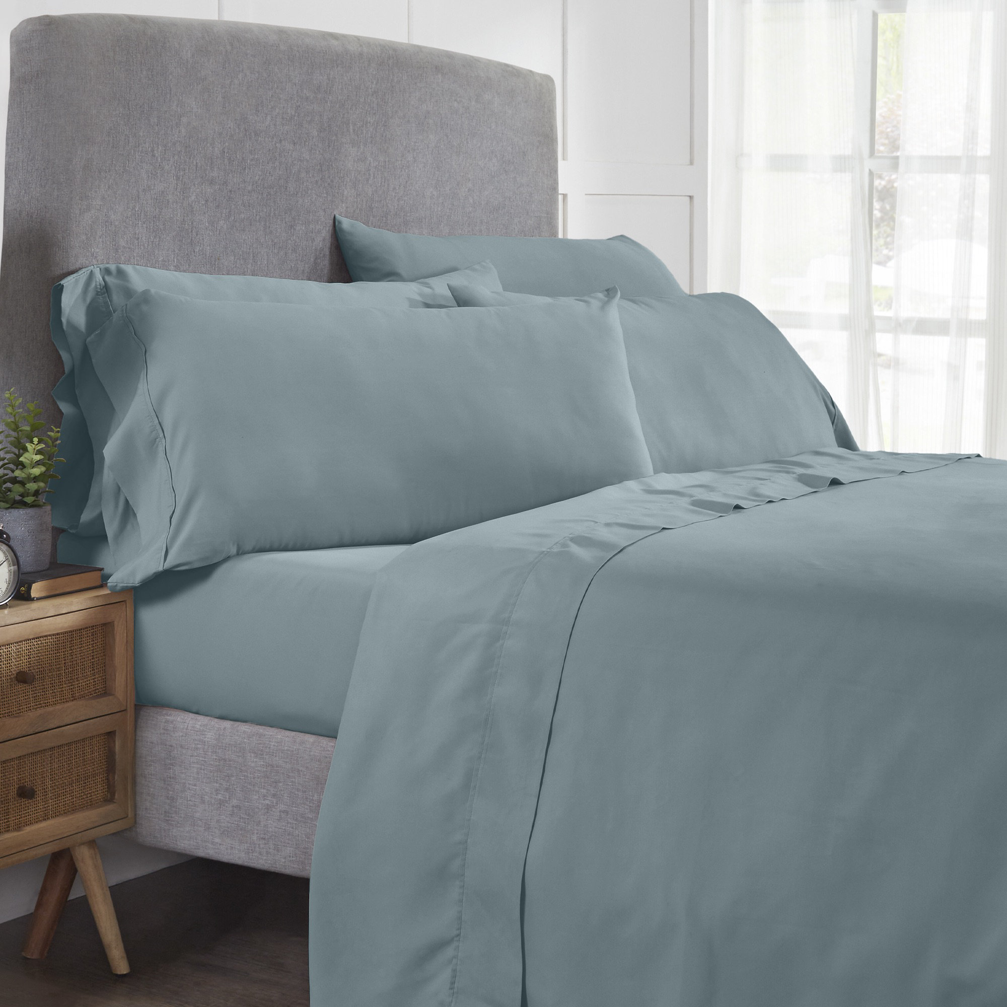 These sheets are wonderfully soft as 100% cotton sheets should be': Today  only, snag 100% Egyptian cotton sheets for just $40 a set