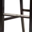 Upholstered Counter Stool with Metal Frame-788764427-788764426