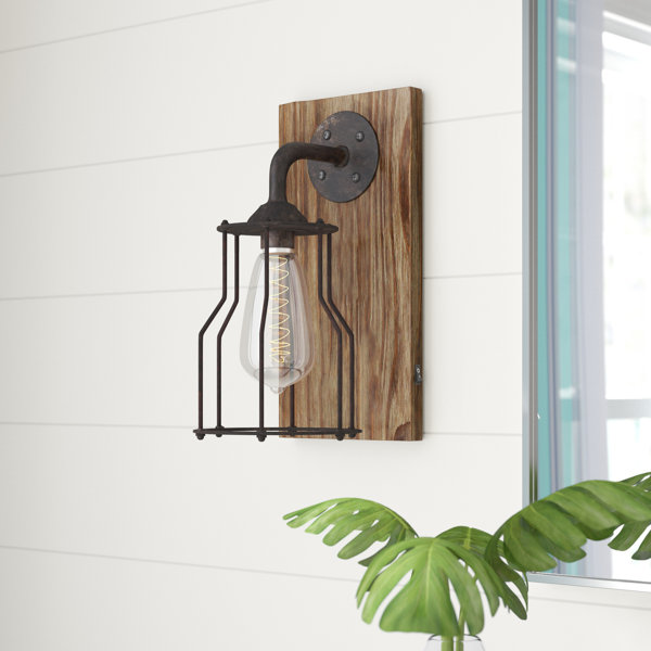 Battery Operated Sconce Wayfair