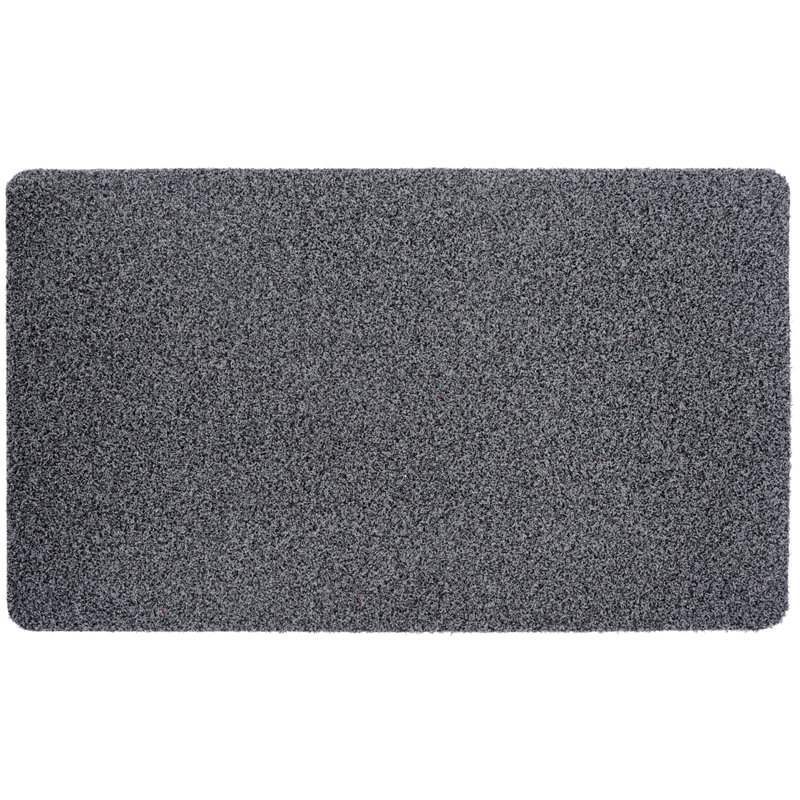 Tapis de porte Berglind, gris