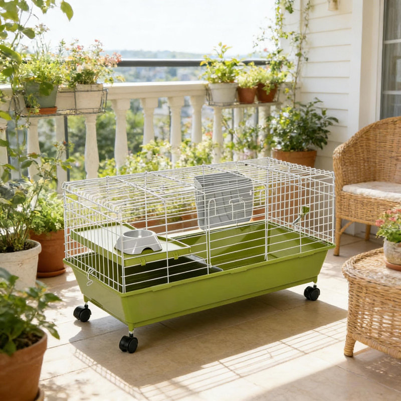 Spacious Animal Cage
