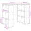 Corner Desk MDF Medium Storage Corner Desk-805816267