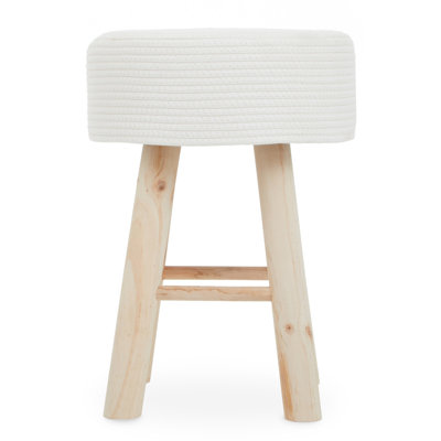 Manufactured Wood Accent Stool
