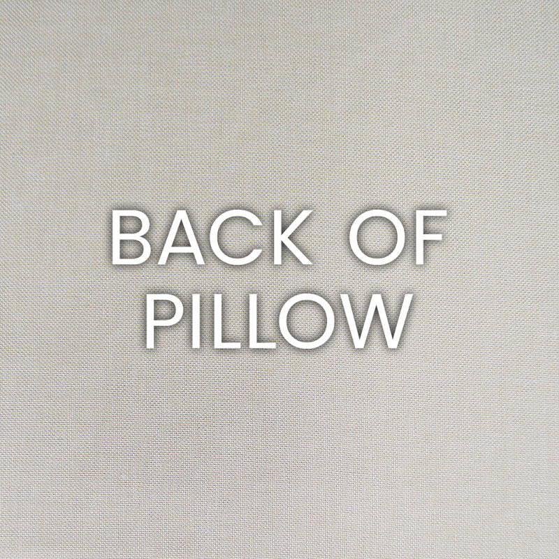 Notch Pillow Cover & Insert, Gray Stone, Square 20"