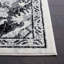 Tapis ivoire / noir Tulum-97593963
