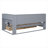 Daybed With Storage Shelf And USB Charging Ports-728622730-728622731