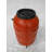 UpCycle Products 55 Gallons Weather Resistant Plastic Drainable Dual Overflow Rain Barrel