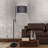 Rason 65'' Powder Coated Swing Arm Floor Lamp Set