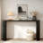 Simple Console Table With Semi-cylindrical Leg Design-387453024
