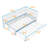 Modern Upholstered Daybed with Twin Trundle-902633063-902453522
