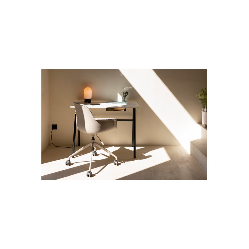 Albert Swivel Task Chair, Brown, Taupe