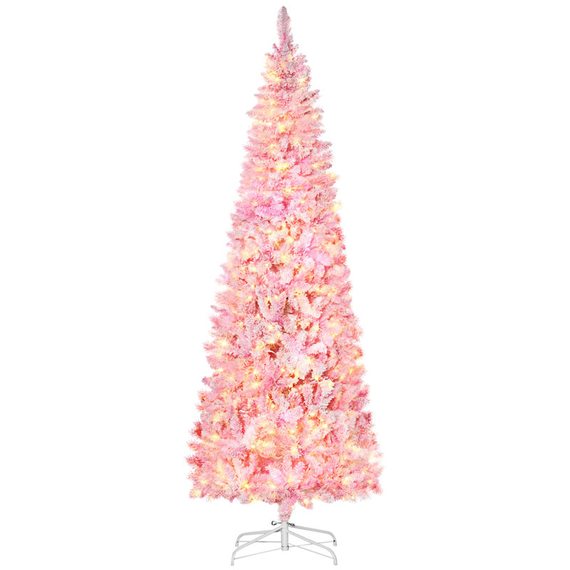 Arbre de Noël artificiel enneigé