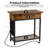 Willanna End Table and Built-In Outlets