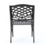 Chaise avec accoudoirs (ensemble de 3), ensemble de patio, ensemble de conversation, ensemble de sièges de patio