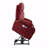 Dual OKIN Motor With Power Lift Function Recliner Chair  With Infinite Position Function With 180° Lay-Flat Function Recliner With Heating Function With Massage Function, For Elderly Use