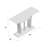 Pettegrow 50'' Glass Top Console Table