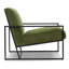  Chaise longue en velours Bo