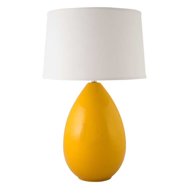 Lampe de table 29 po Ercole, Curry brillant