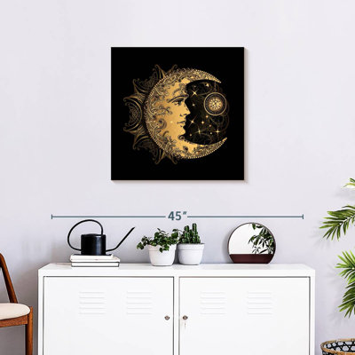 Oberle Bohemian Crescent Moon