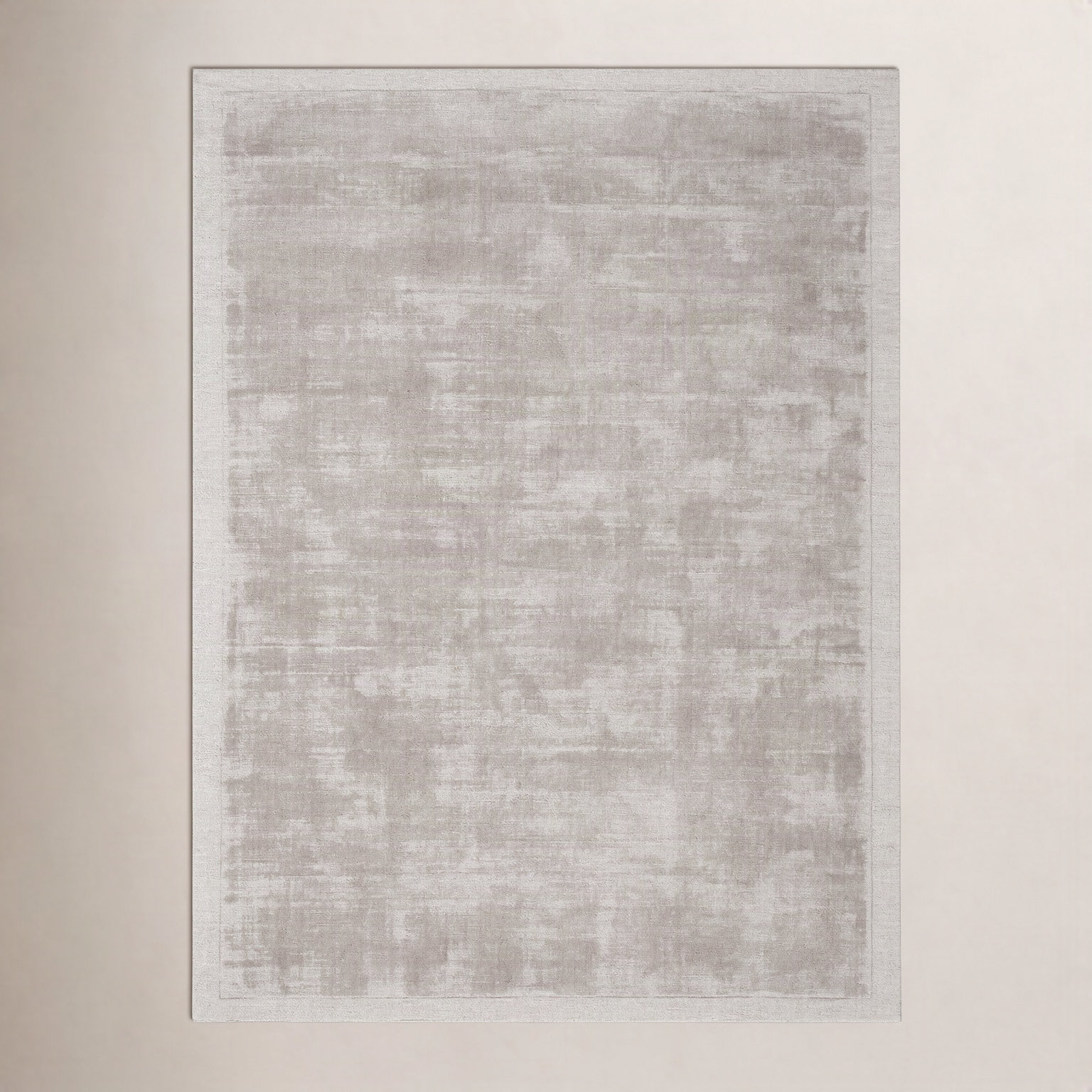 Mckinley Gray Hand-Loomed Rug, Rectangle 3' x 5'