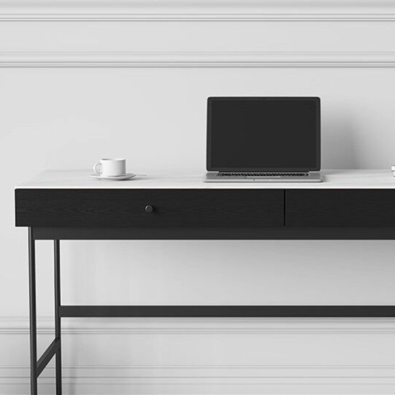 Bureau élégant de style français, H 31,88 po x l 55,11 po x P 23,62 po