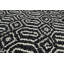 Rectangle 160 cm x 230 cm Geometric Hand Woven Kilim