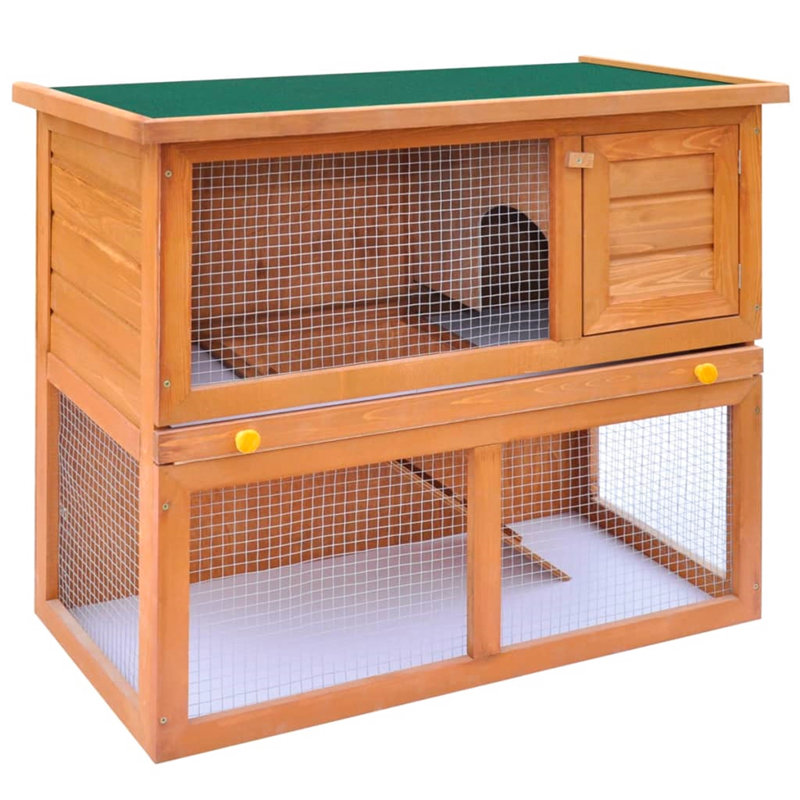 Weather Resistant Rabbit Hutch