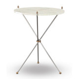 Thomas O'Brien Marble End Table